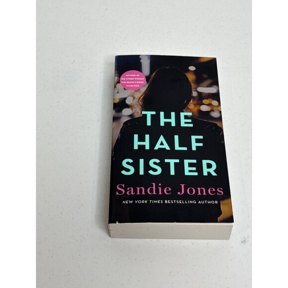 The Half Sister by Sandie Jones Domestic Thriller Suspense Mystery Novel - Picture 3 of 5